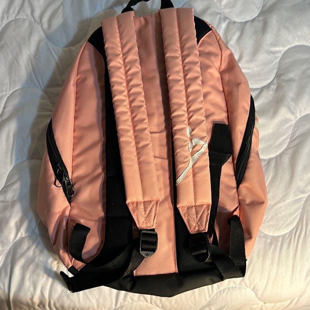 Adidas Full size Pink Backpack. - Picture 8 of 12